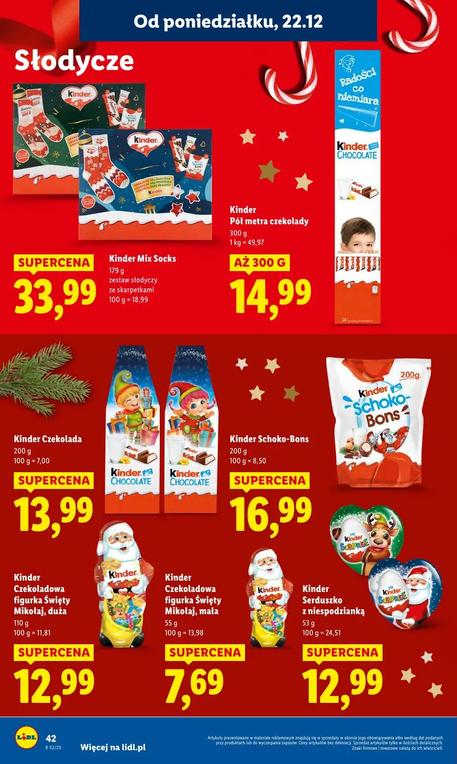 gazetka promocyjna LIDL Od poniedziałku  - Strona 44
