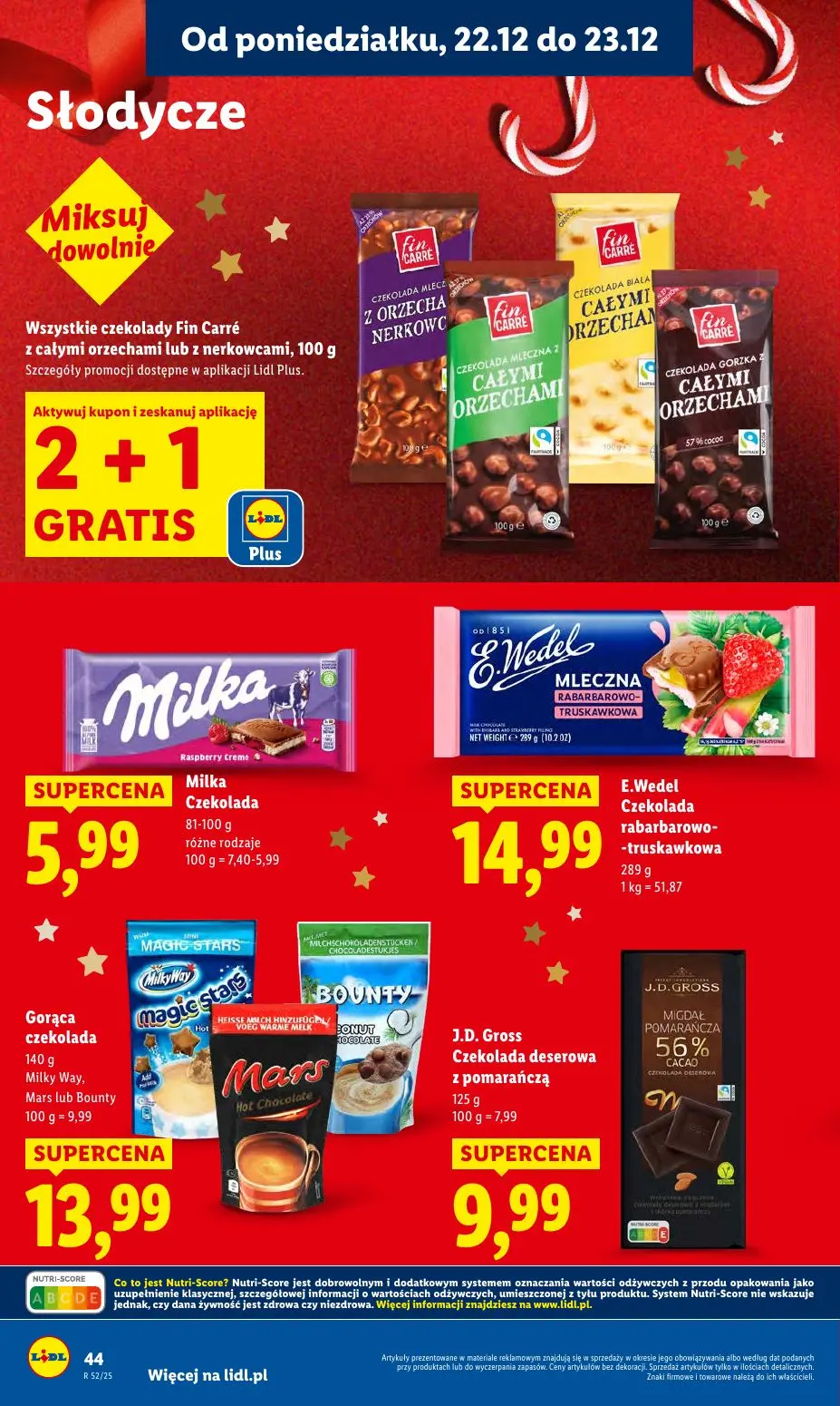 gazetka promocyjna LIDL Od poniedziałku  - Strona 46