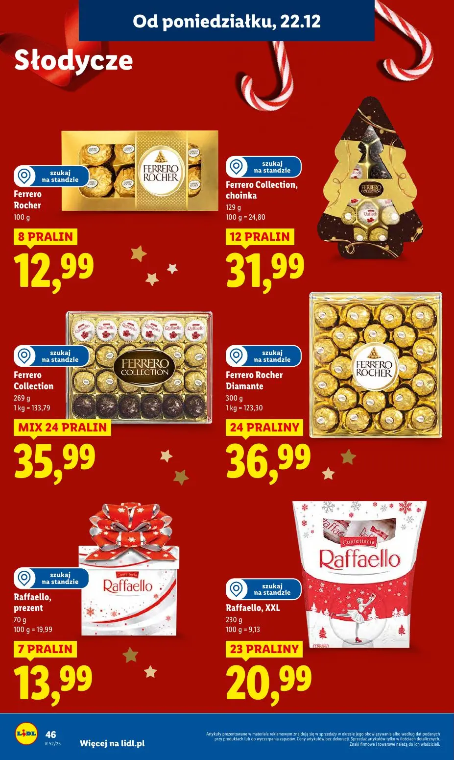 gazetka promocyjna LIDL Od poniedziałku  - Strona 48