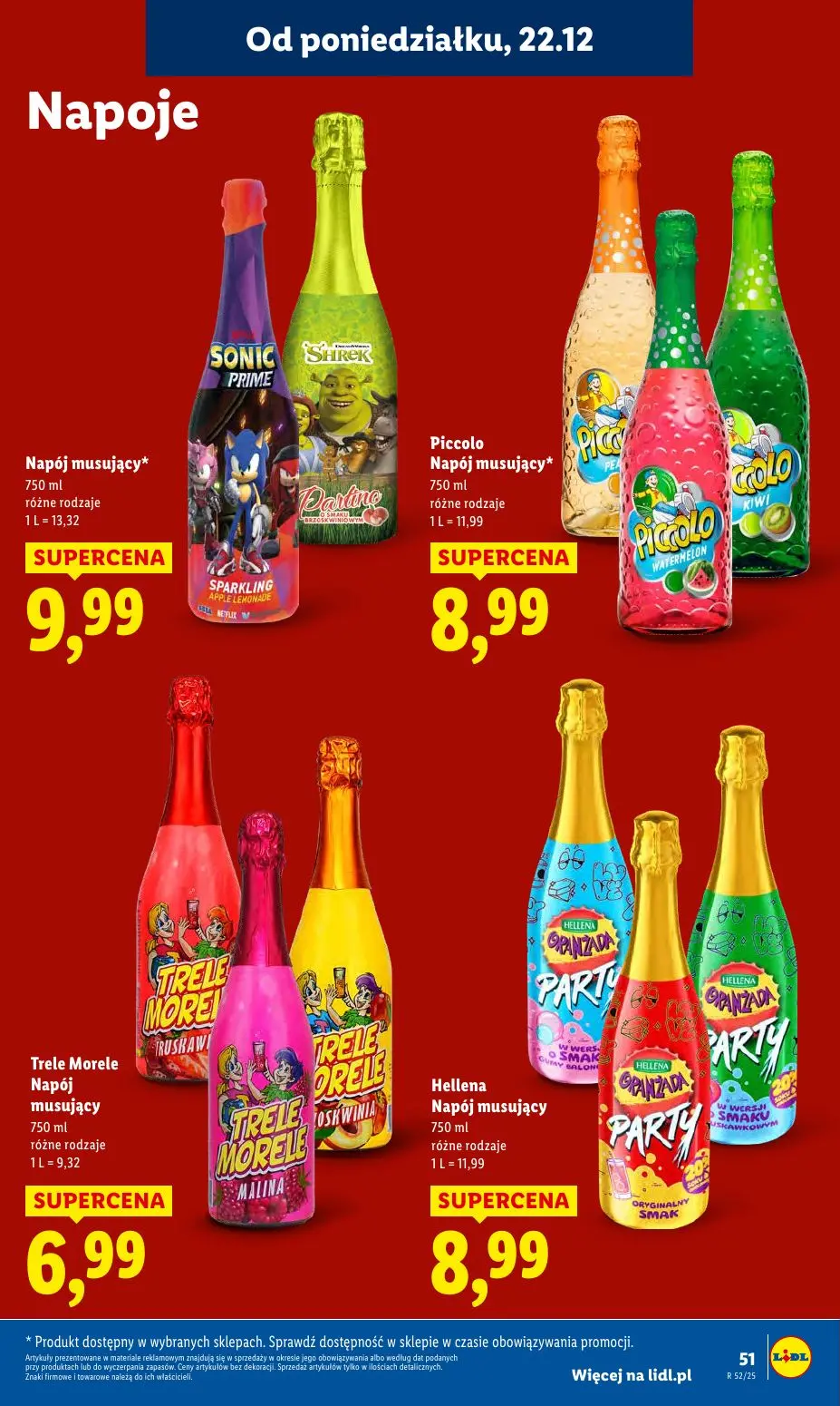 gazetka promocyjna LIDL Od poniedziałku  - Strona 53