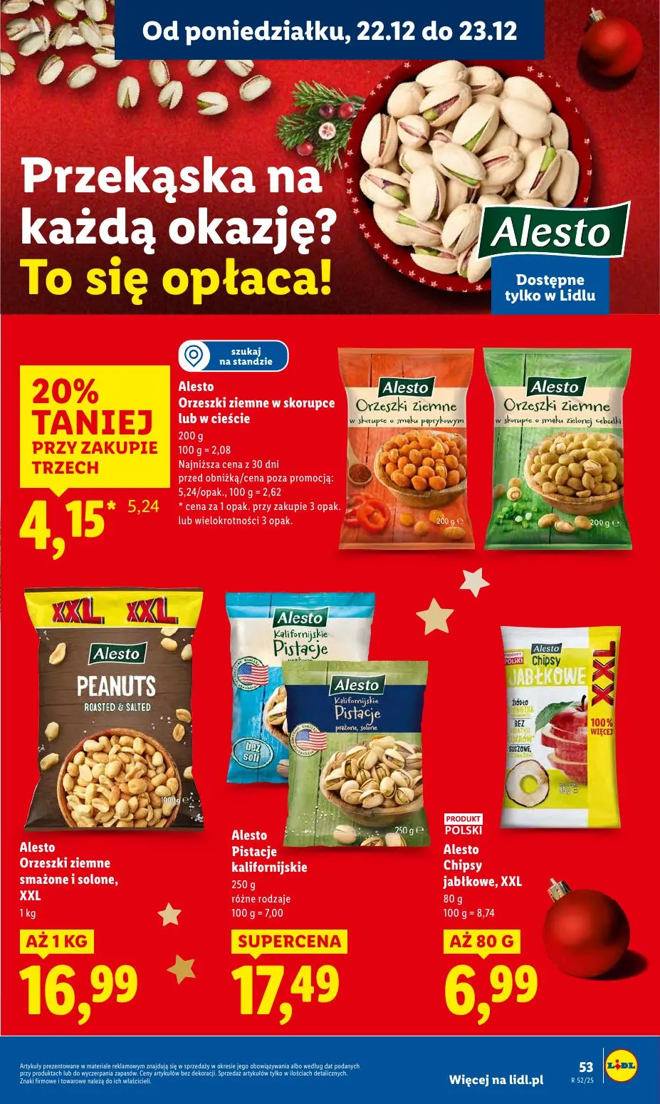 gazetka promocyjna LIDL Od poniedziałku  - Strona 55