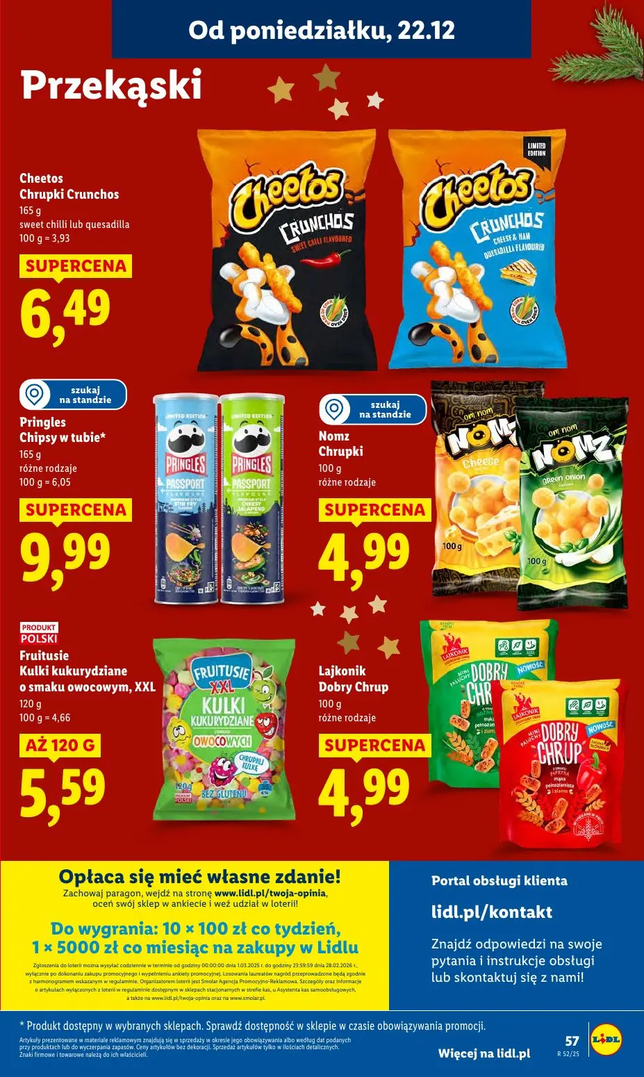 gazetka promocyjna LIDL Od poniedziałku  - Strona 59