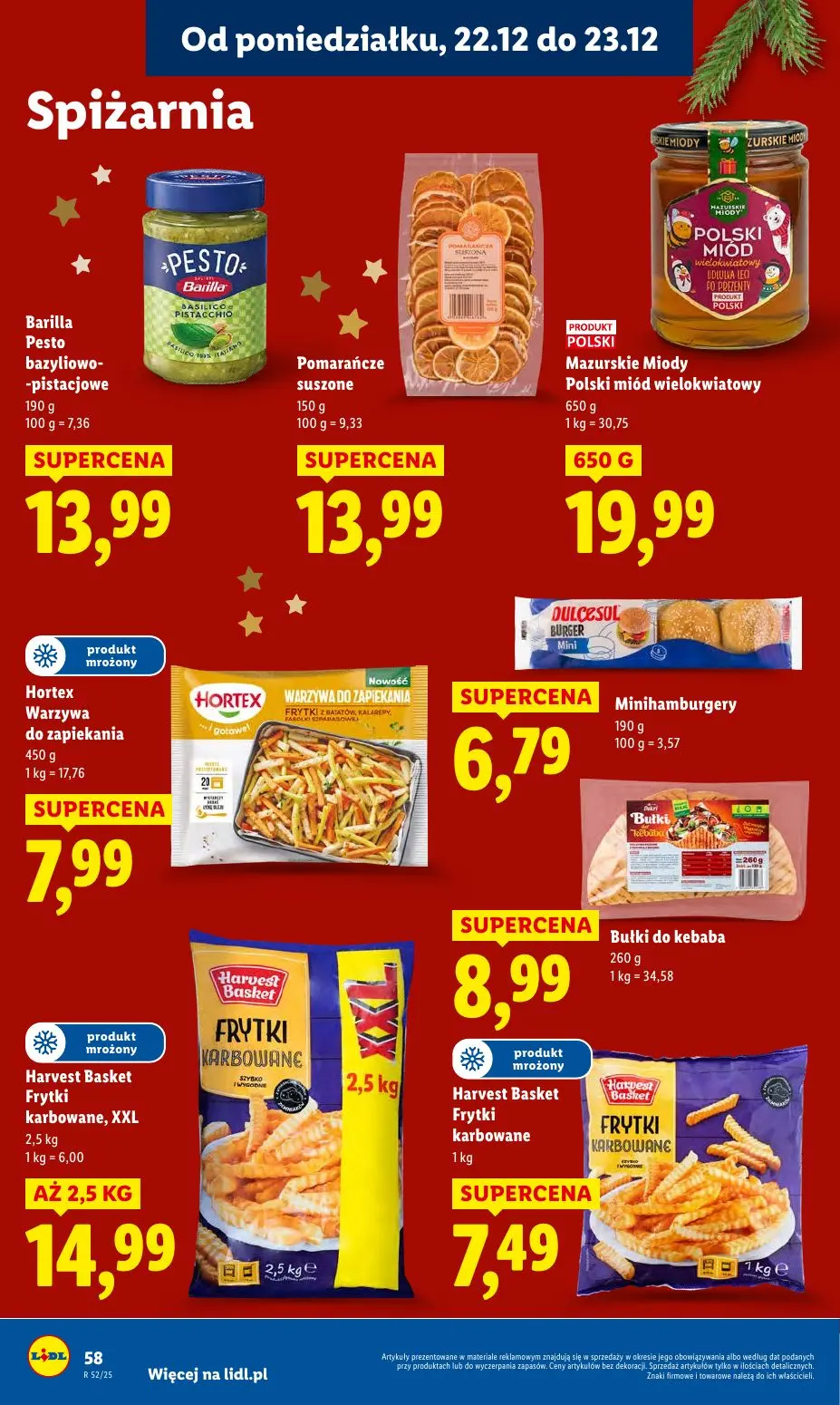 gazetka promocyjna LIDL Od poniedziałku  - Strona 60