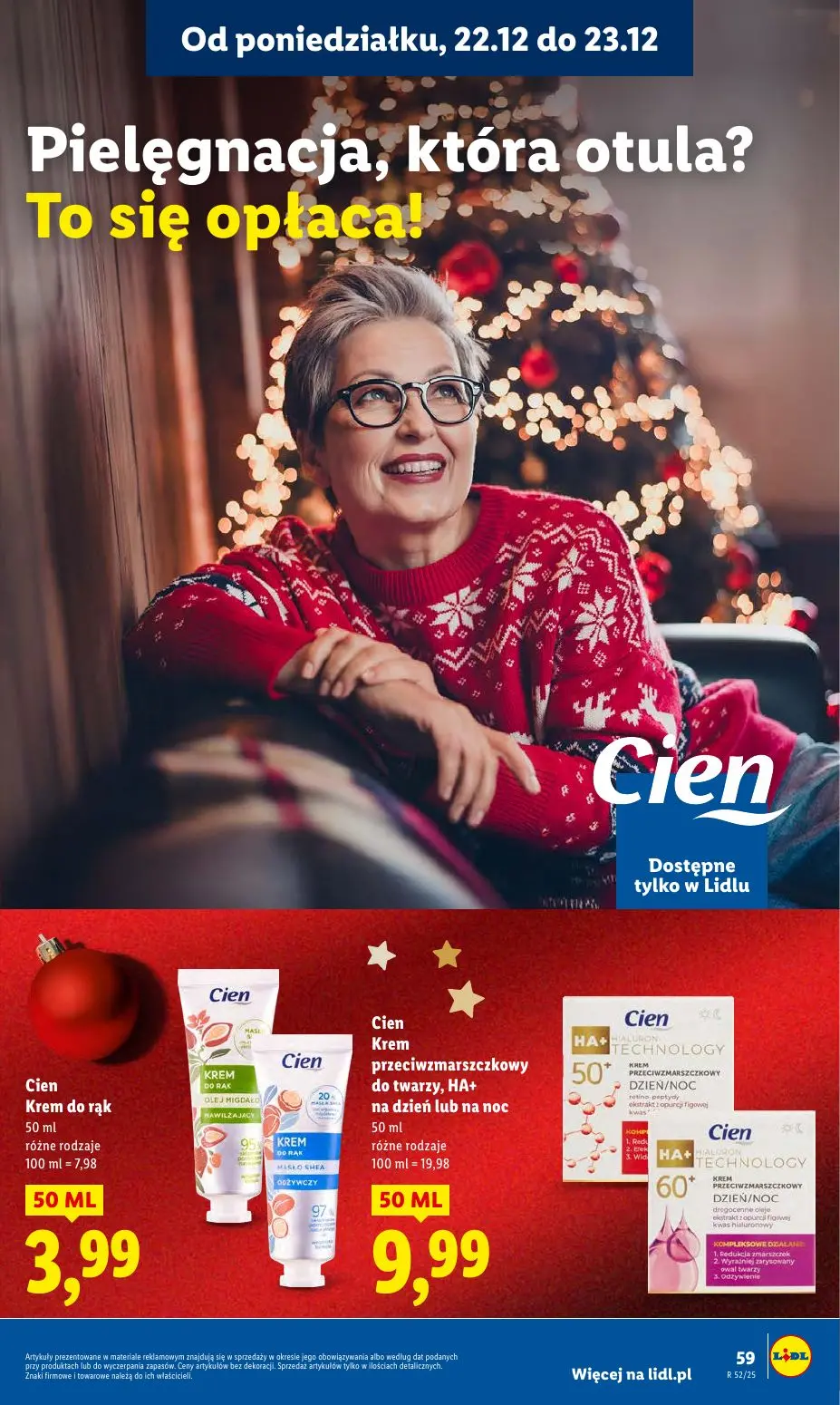 gazetka promocyjna LIDL Od poniedziałku  - Strona 61