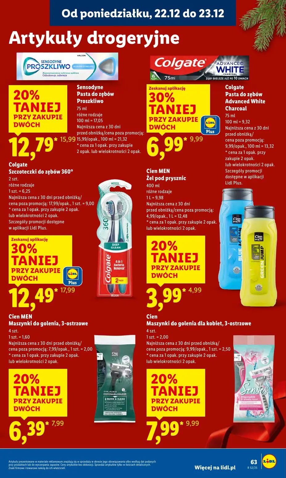 gazetka promocyjna LIDL Od poniedziałku  - Strona 65