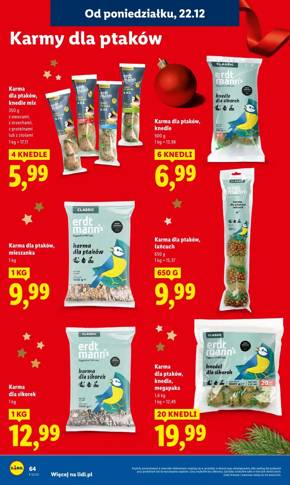 gazetka promocyjna LIDL Od poniedziałku  - Strona 66