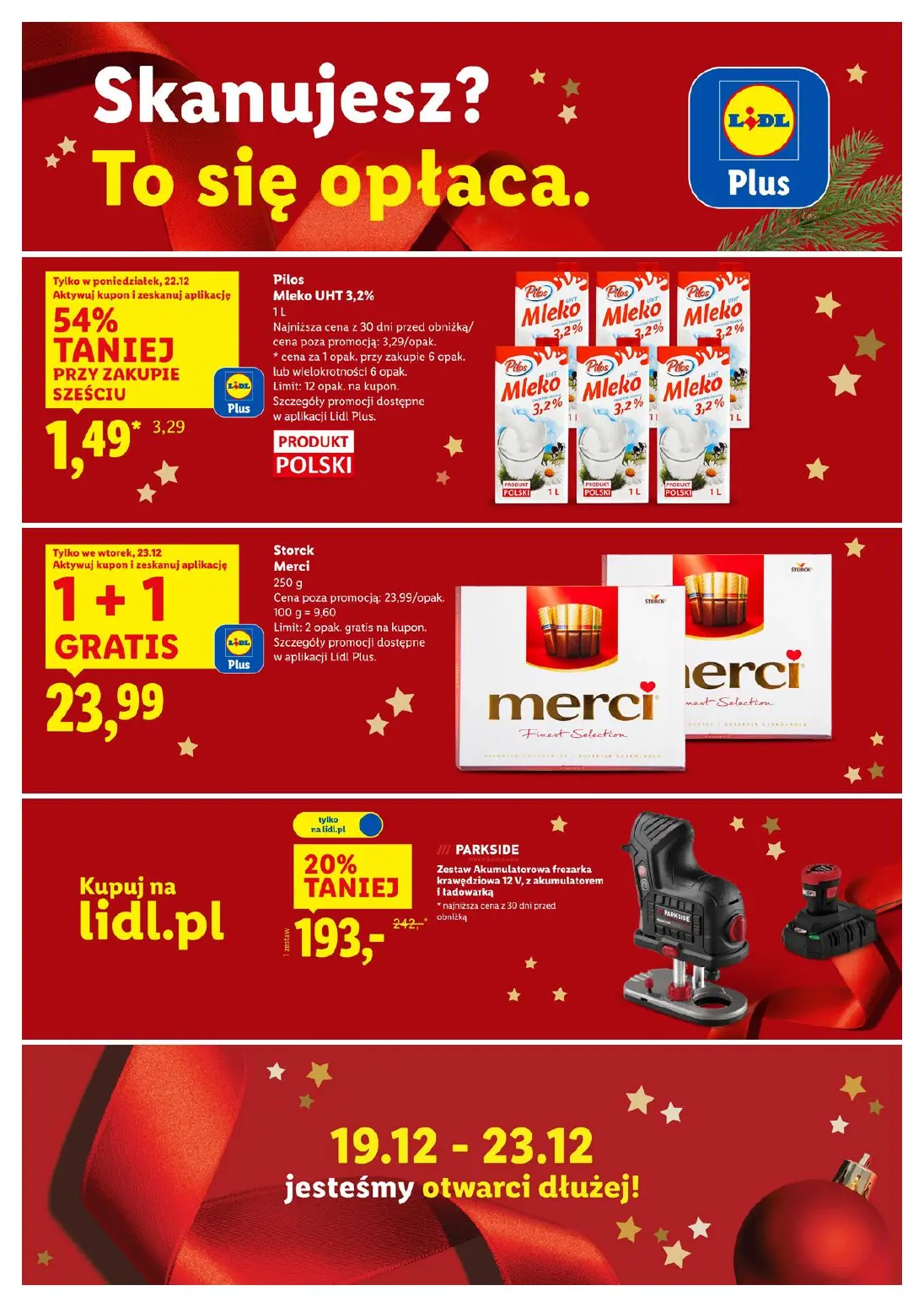 gazetka promocyjna LIDL Lidl plus. Skanujesz - To się opłaca - Strona 3