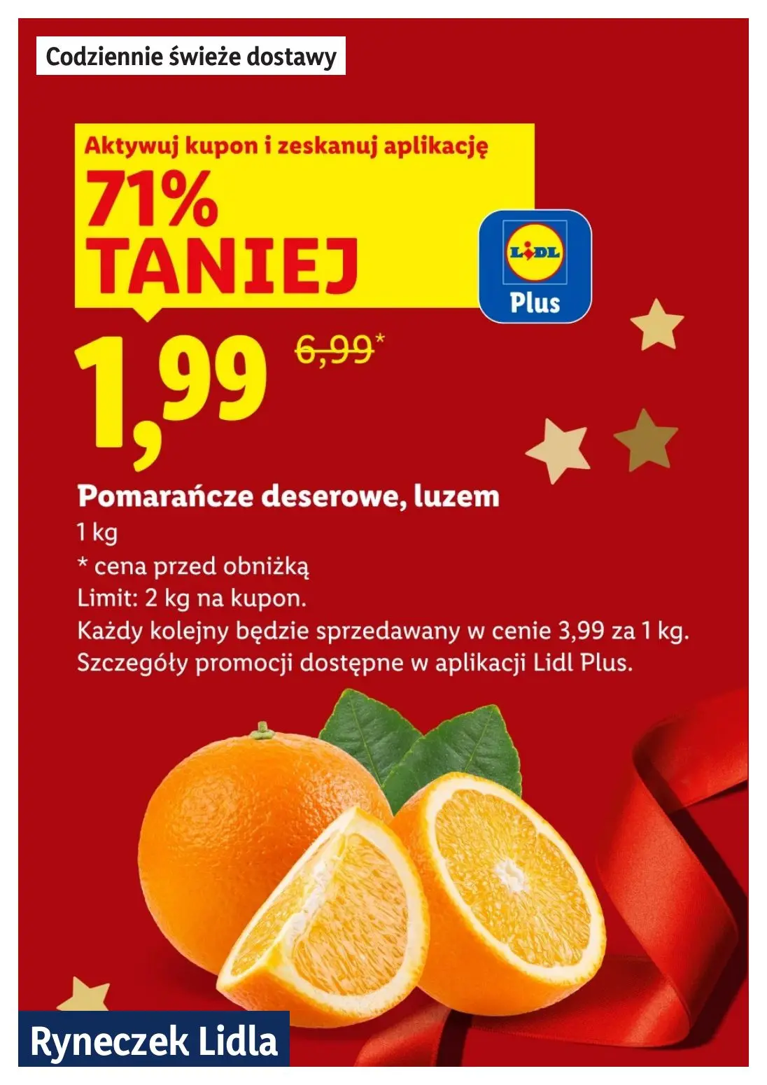 gazetka promocyjna LIDL Lidl plus. Skanujesz - To się opłaca - Strona 4