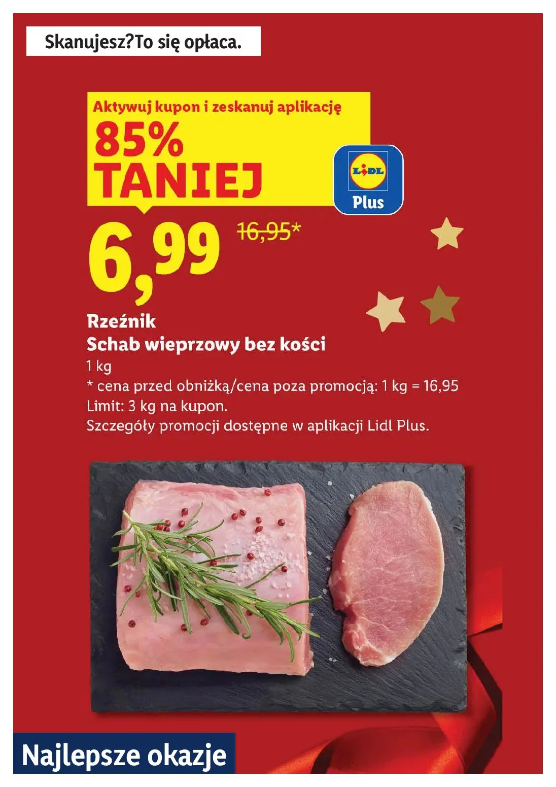 gazetka promocyjna LIDL Lidl plus. Skanujesz - To się opłaca - Strona 6