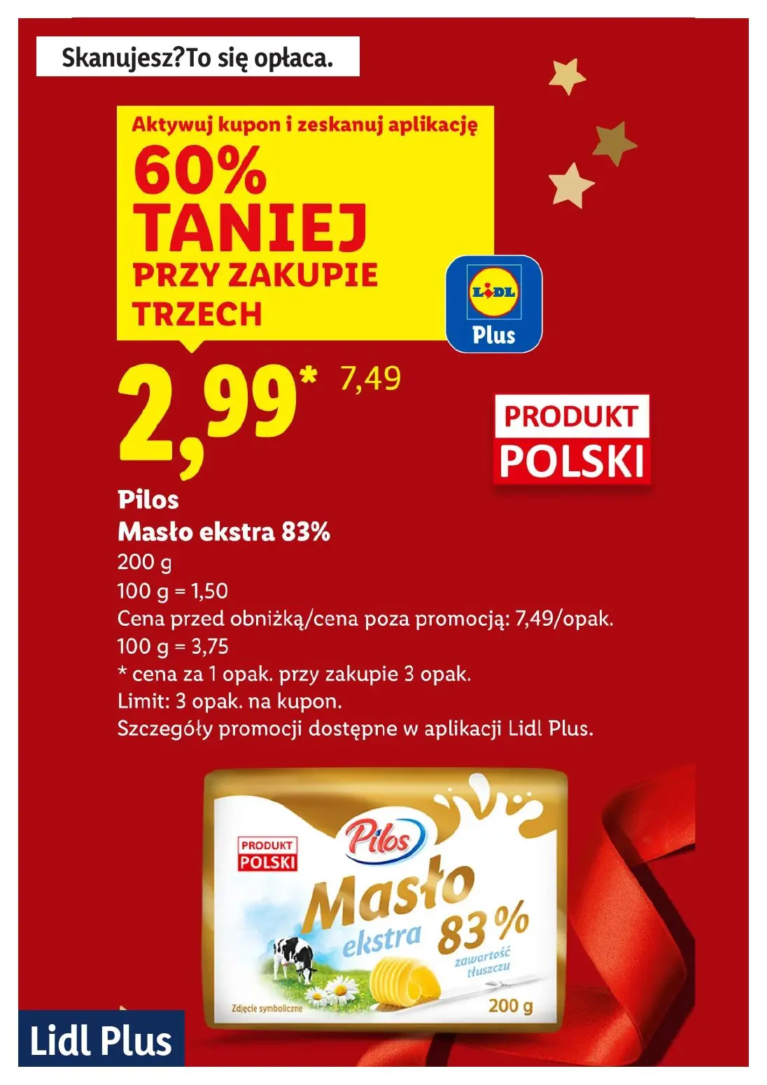 gazetka promocyjna LIDL Lidl plus. Skanujesz - To się opłaca - Strona 8