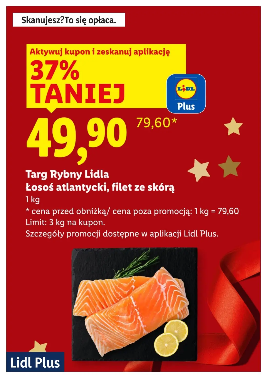 gazetka promocyjna LIDL Lidl plus. Skanujesz - To się opłaca - Strona 9