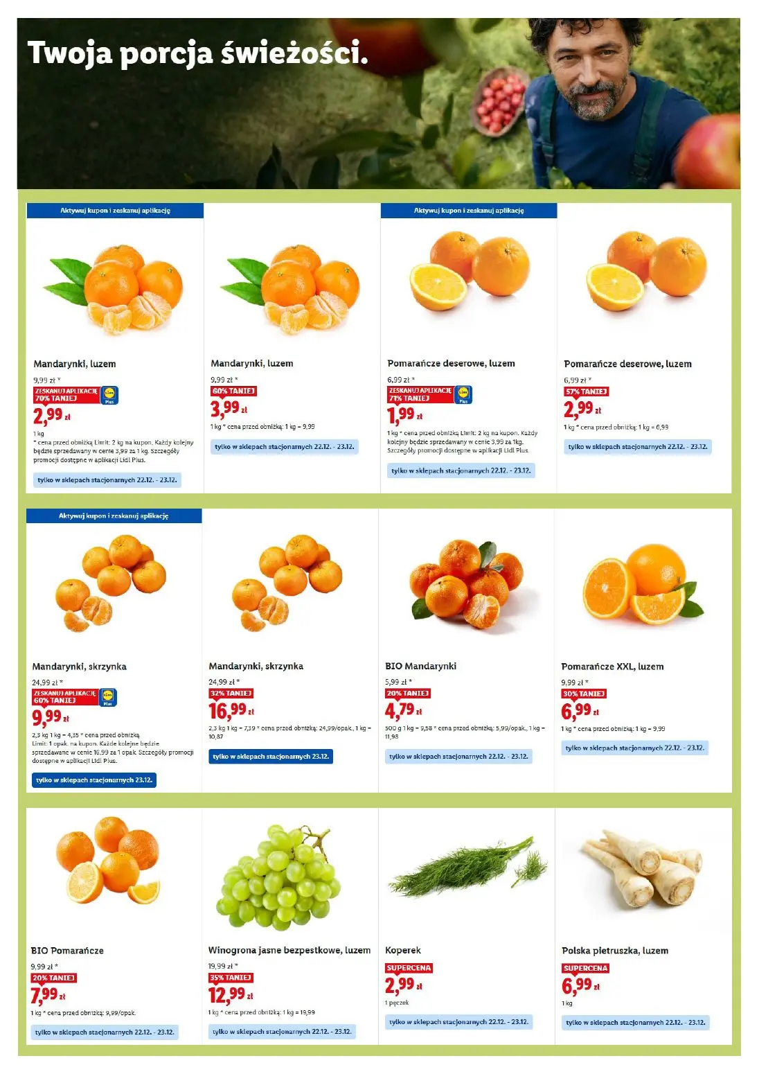 gazetka promocyjna LIDL Lidl plus. Skanujesz - To się opłaca - Strona 11