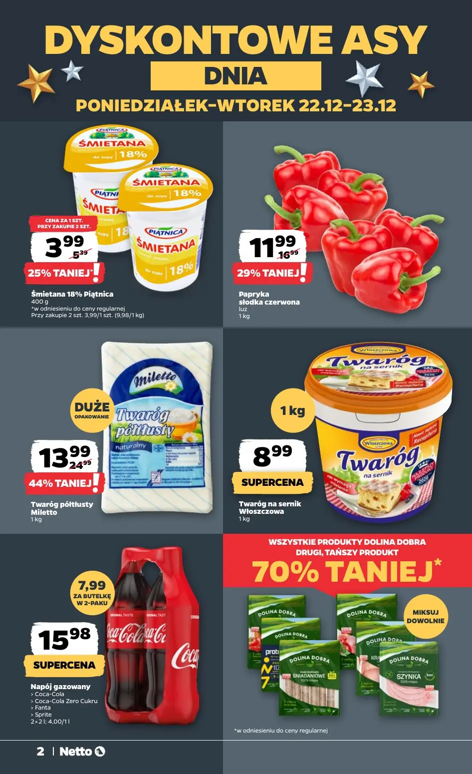 gazetka promocyjna NETTO Od poniedziałku - Strona 2