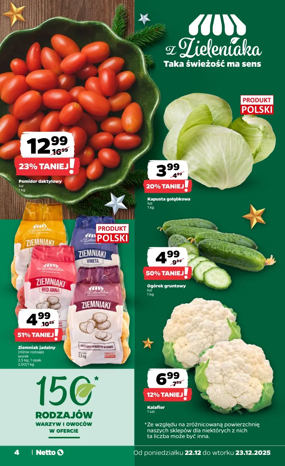 gazetka promocyjna NETTO Od poniedziałku - Strona 4