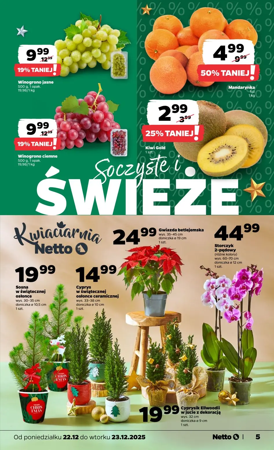 gazetka promocyjna NETTO Od poniedziałku - Strona 5