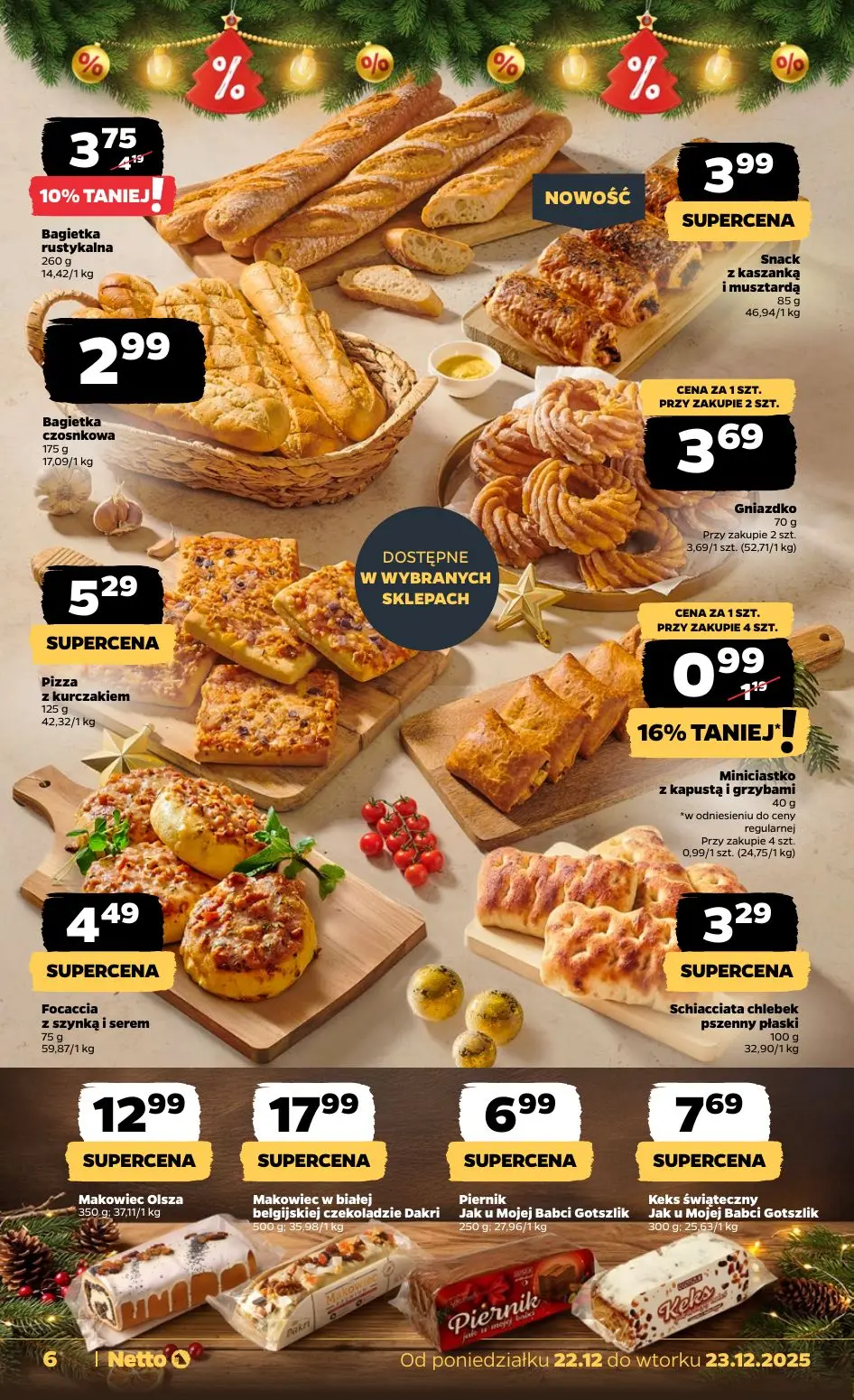 gazetka promocyjna NETTO Od poniedziałku - Strona 6