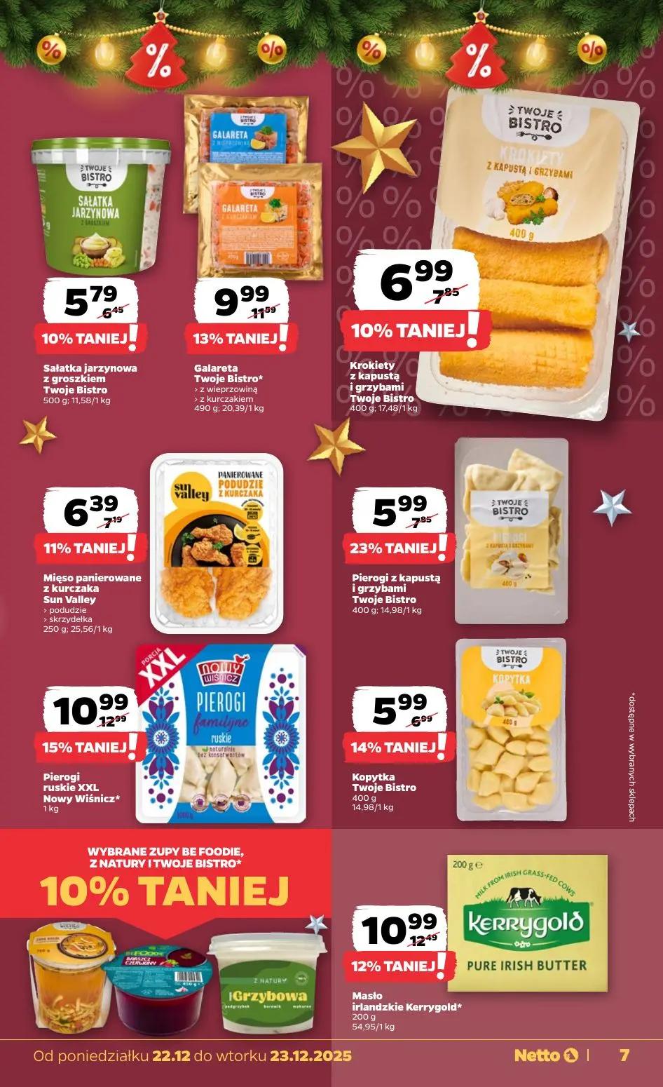 gazetka promocyjna NETTO Od poniedziałku - Strona 7