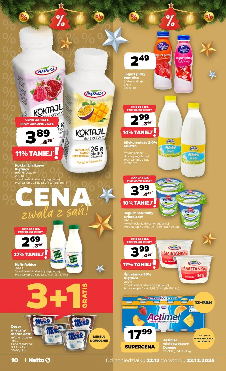 gazetka promocyjna NETTO Od poniedziałku - Strona 10