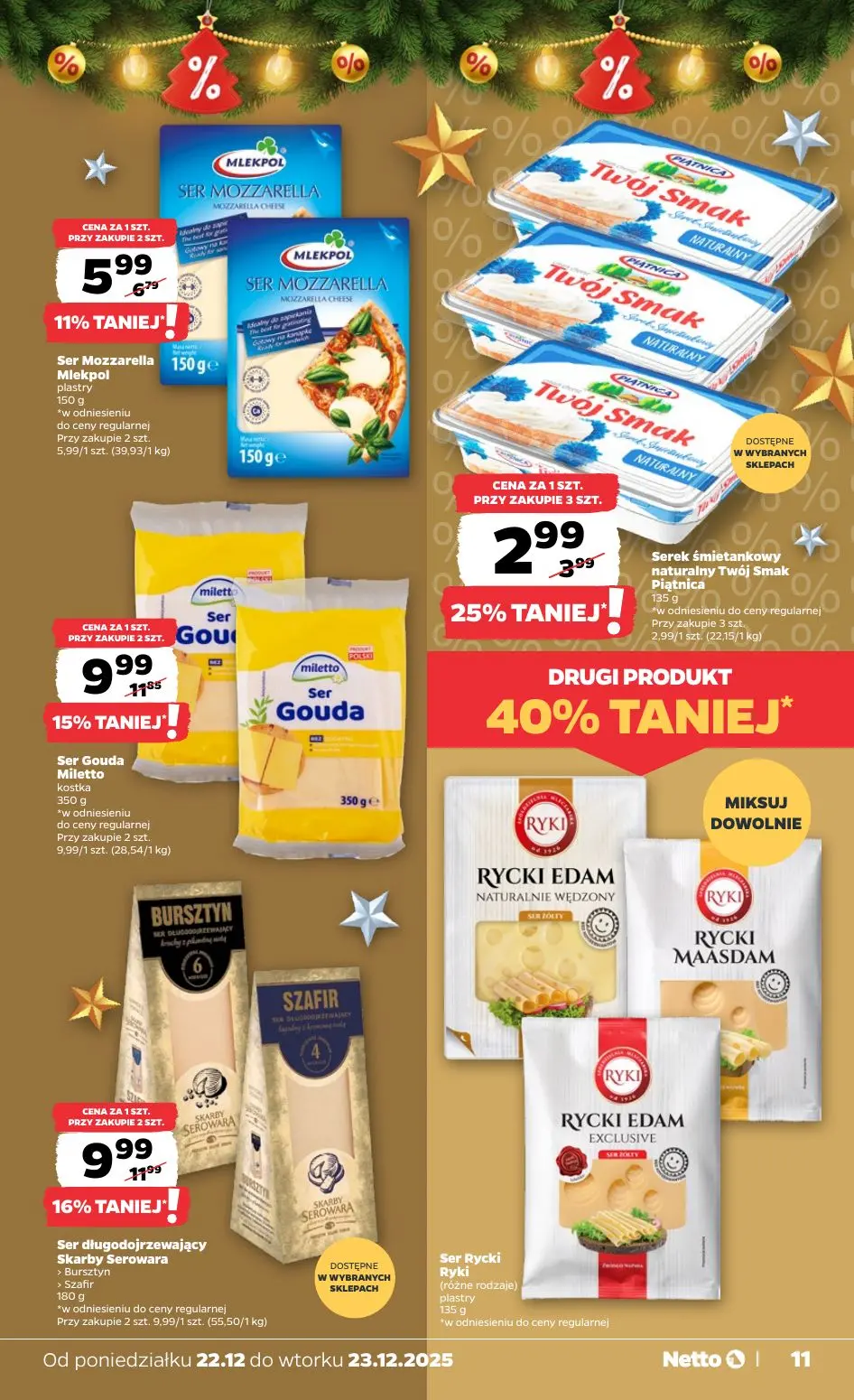 gazetka promocyjna NETTO Od poniedziałku - Strona 11