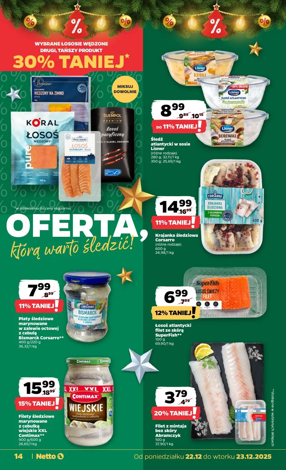 gazetka promocyjna NETTO Od poniedziałku - Strona 14