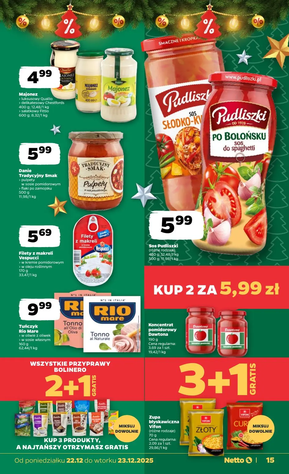 gazetka promocyjna NETTO Od poniedziałku - Strona 15