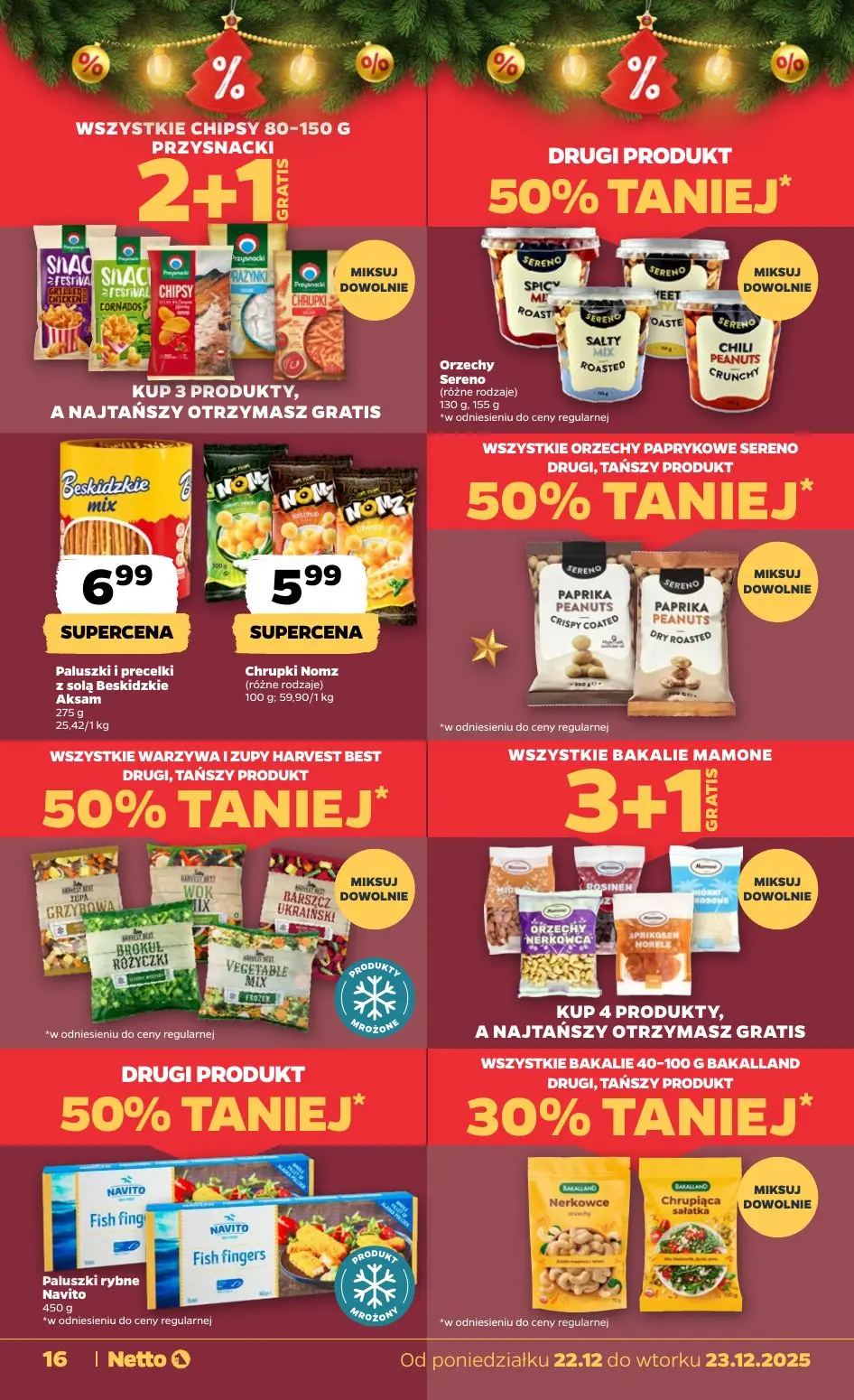 gazetka promocyjna NETTO Od poniedziałku - Strona 16