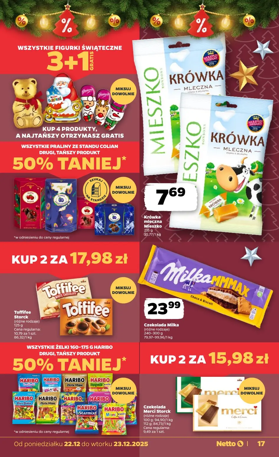 gazetka promocyjna NETTO Od poniedziałku - Strona 17