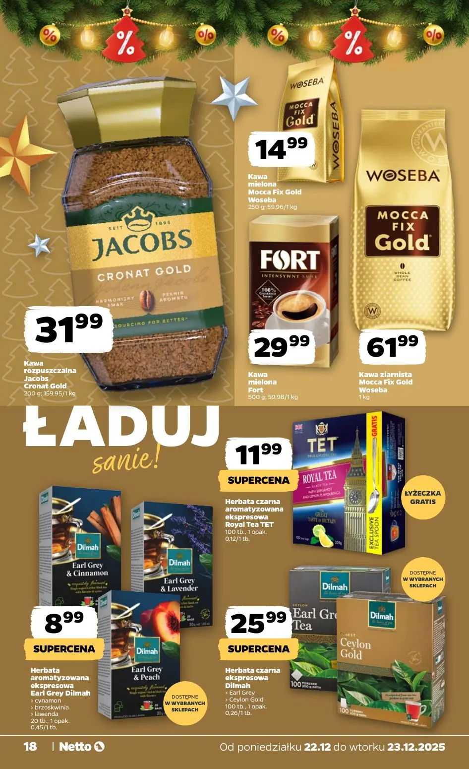 gazetka promocyjna NETTO Od poniedziałku - Strona 18