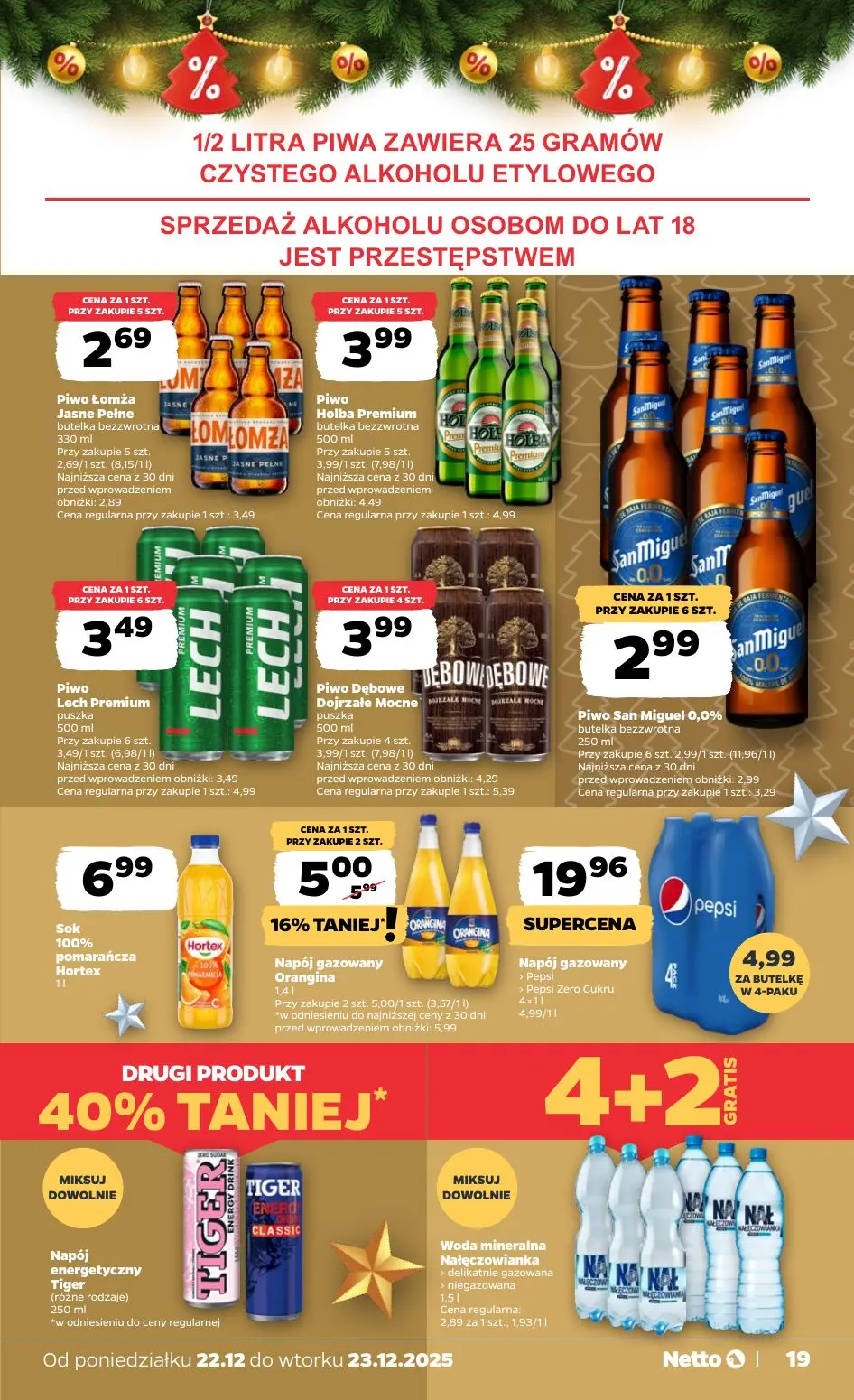 gazetka promocyjna NETTO Od poniedziałku - Strona 19