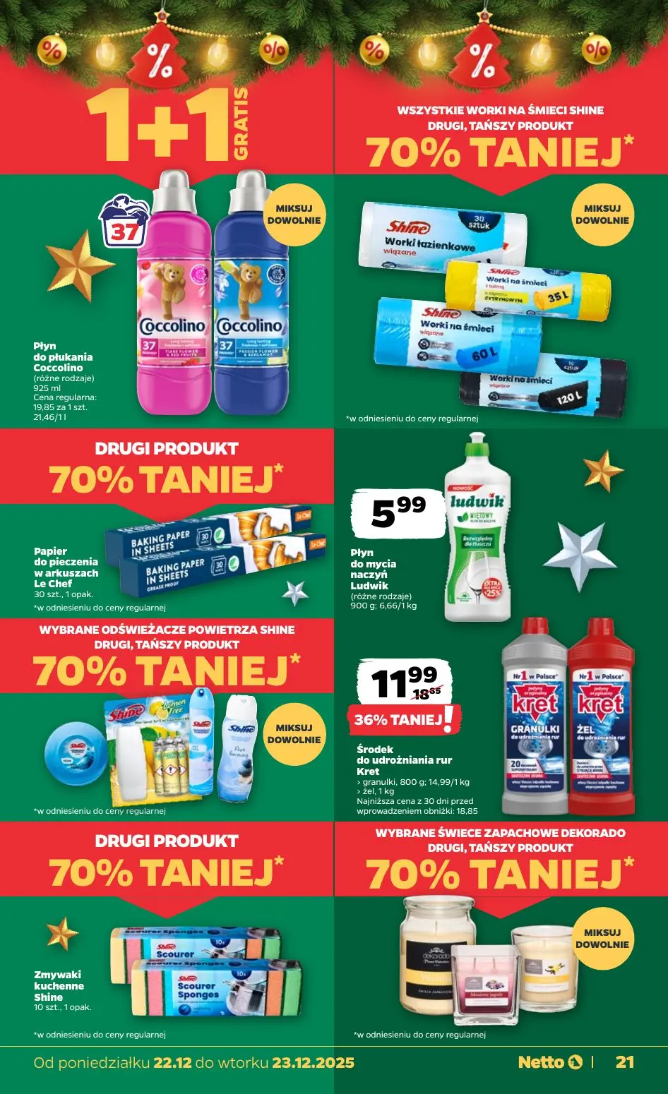 gazetka promocyjna NETTO Od poniedziałku - Strona 21