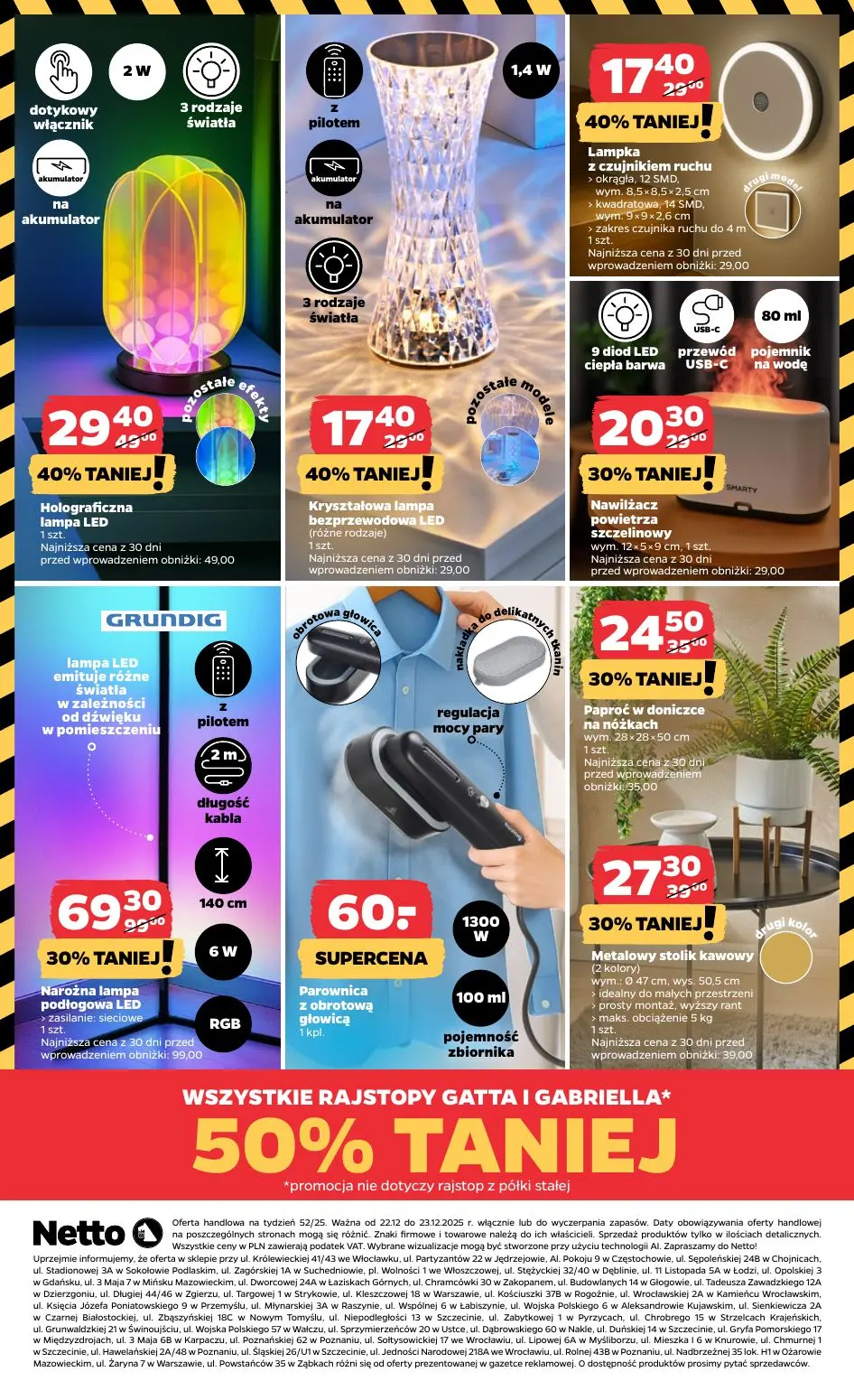 gazetka promocyjna NETTO Od poniedziałku - Strona 22