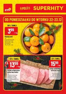 Gazetka promocyjna POLOmarket, ważna od 2025-12-22 do 2025-12-23.