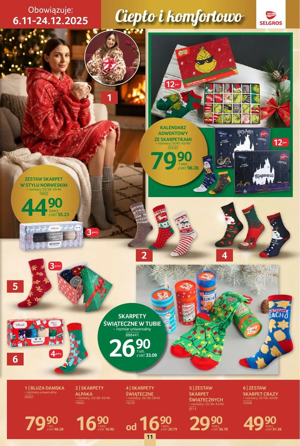 gazetka promocyjna SELGROS Katalog Boże Narodzenie - Strona 11