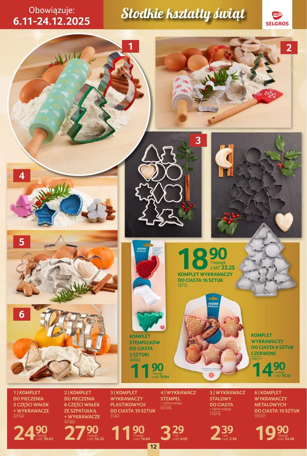 gazetka promocyjna SELGROS Katalog Boże Narodzenie - Strona 12