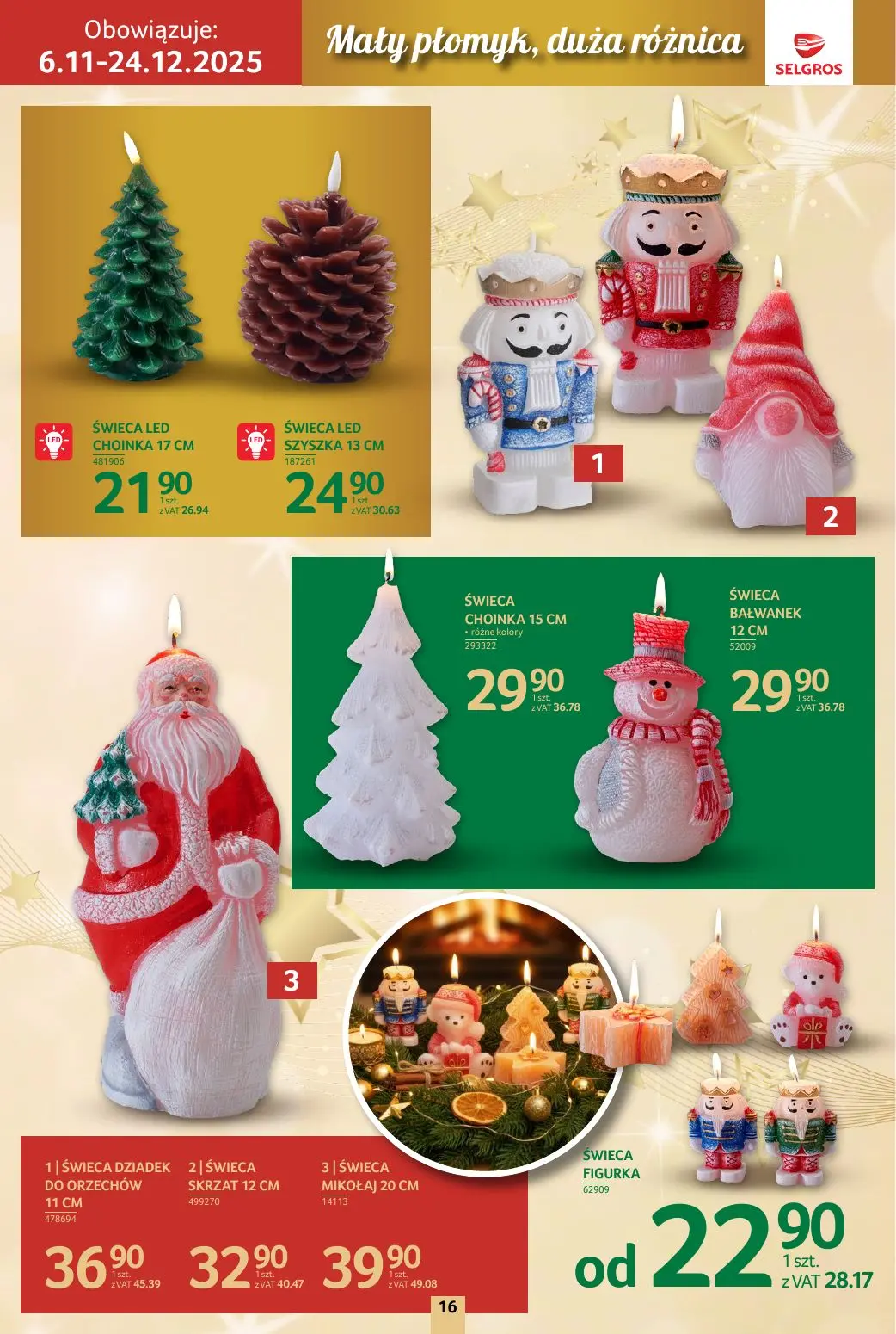 gazetka promocyjna SELGROS Katalog Boże Narodzenie - Strona 16