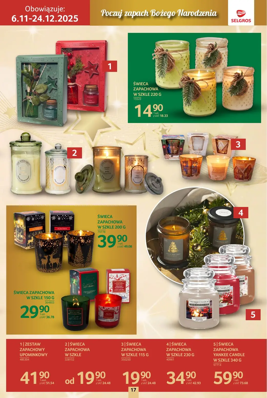 gazetka promocyjna SELGROS Katalog Boże Narodzenie - Strona 17