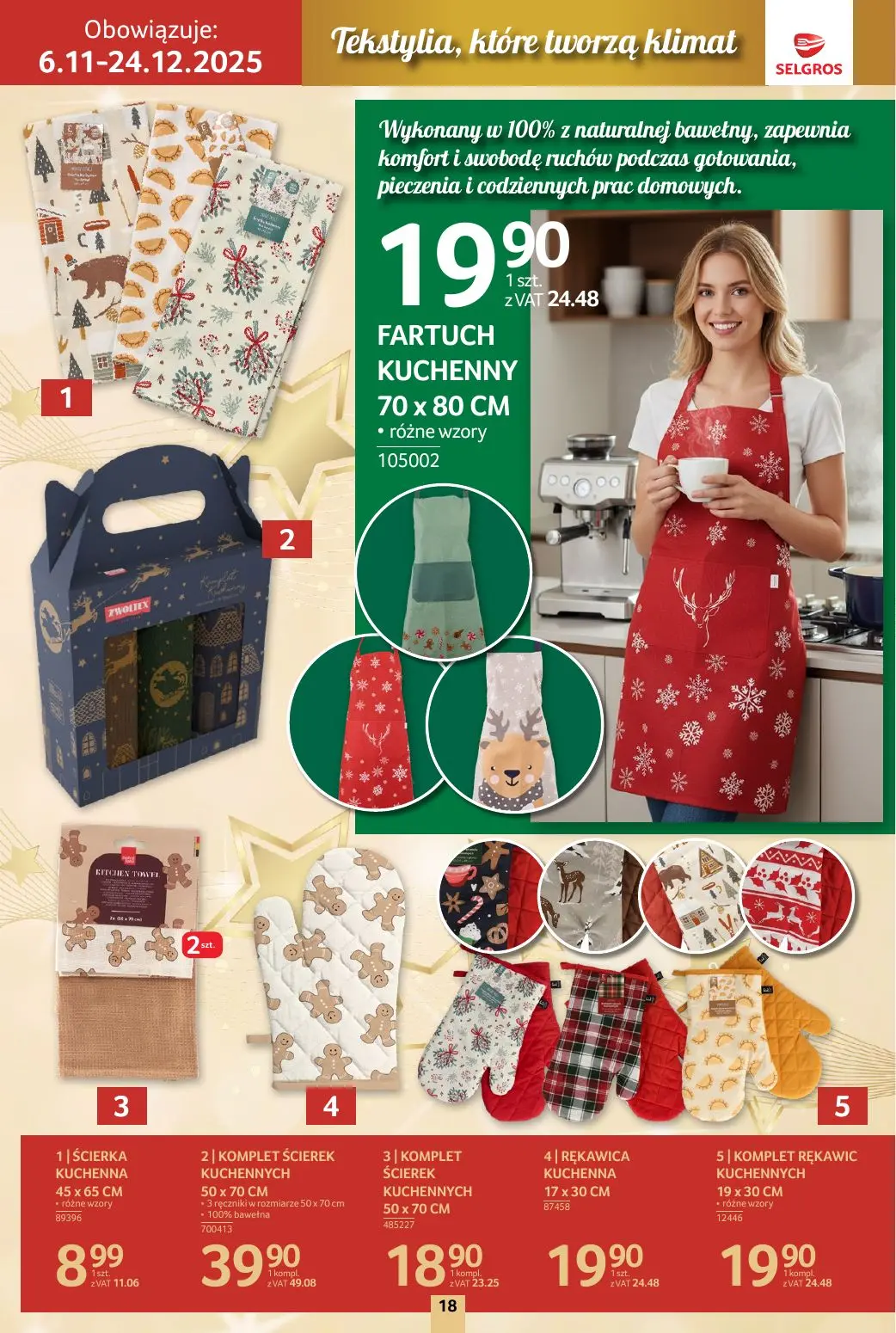 gazetka promocyjna SELGROS Katalog Boże Narodzenie - Strona 18
