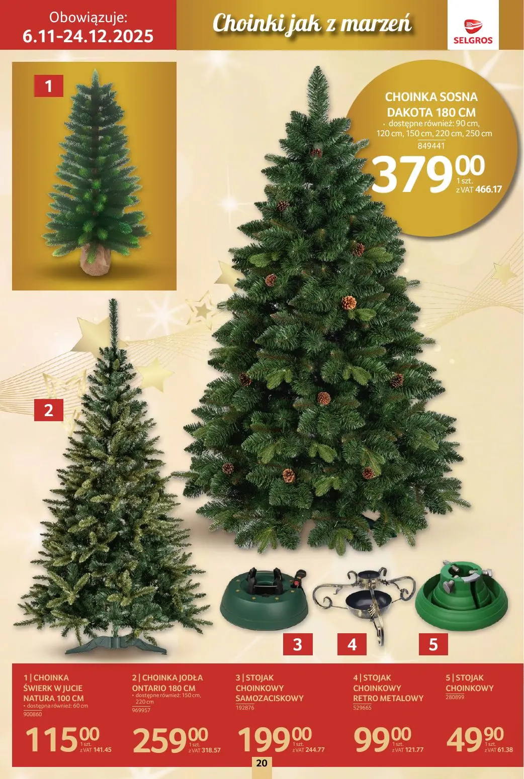 gazetka promocyjna SELGROS Katalog Boże Narodzenie - Strona 20