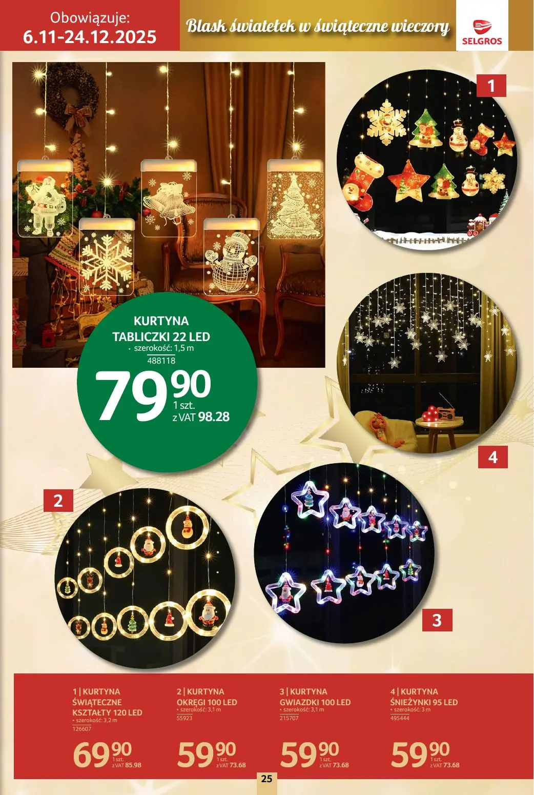 gazetka promocyjna SELGROS Katalog Boże Narodzenie - Strona 25