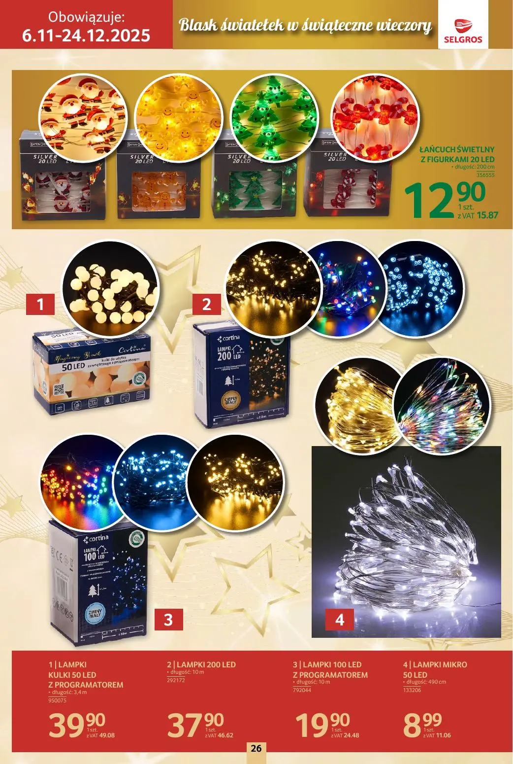 gazetka promocyjna SELGROS Katalog Boże Narodzenie - Strona 26