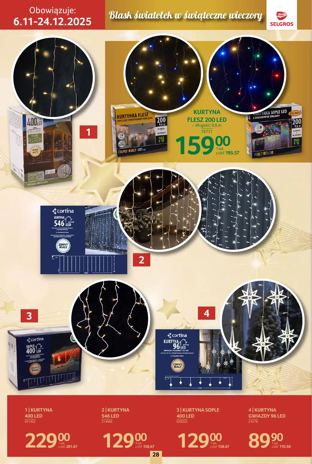gazetka promocyjna SELGROS Katalog Boże Narodzenie - Strona 28
