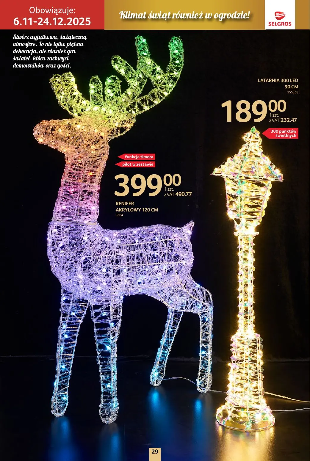 gazetka promocyjna SELGROS Katalog Boże Narodzenie - Strona 29