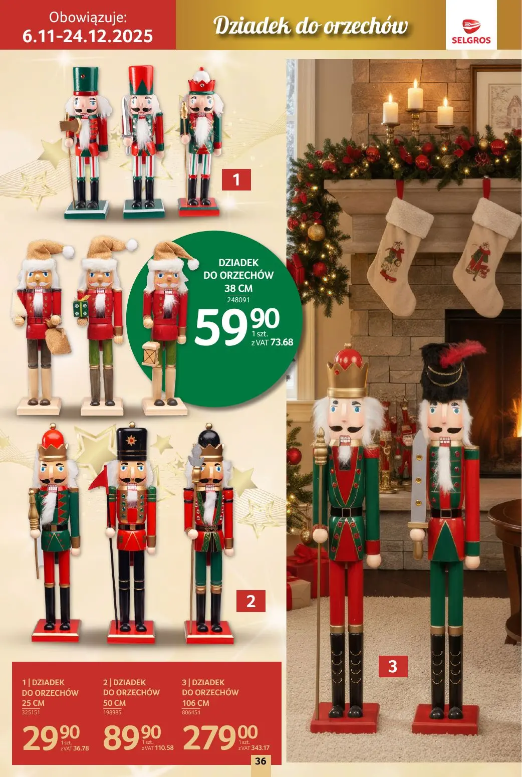 gazetka promocyjna SELGROS Katalog Boże Narodzenie - Strona 36