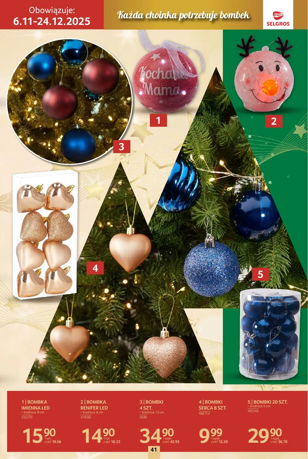 gazetka promocyjna SELGROS Katalog Boże Narodzenie - Strona 41