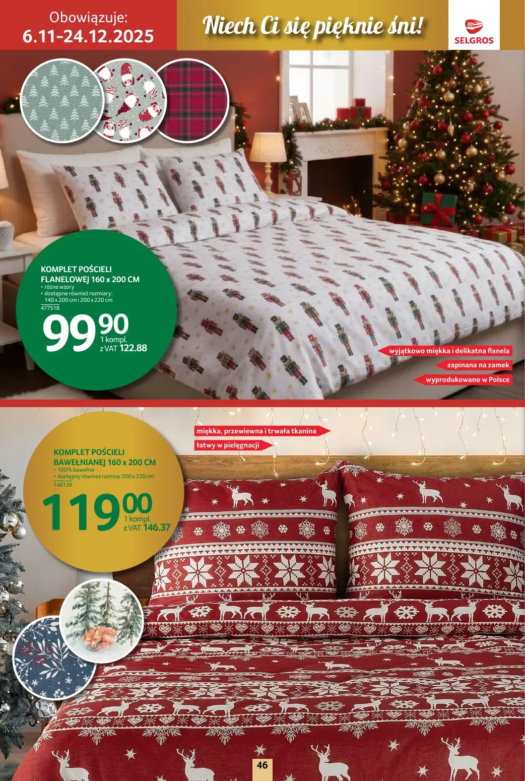 gazetka promocyjna SELGROS Katalog Boże Narodzenie - Strona 46