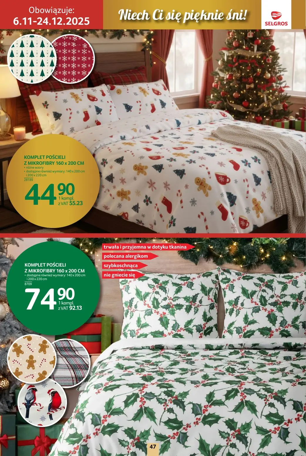gazetka promocyjna SELGROS Katalog Boże Narodzenie - Strona 47
