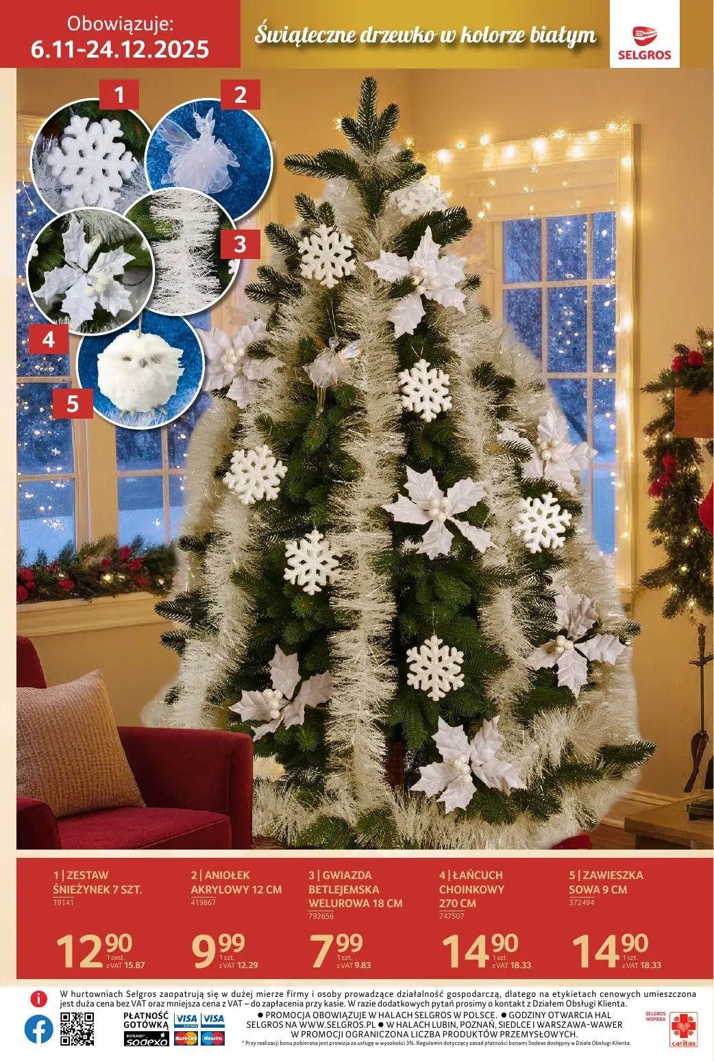gazetka promocyjna SELGROS Katalog Boże Narodzenie - Strona 51