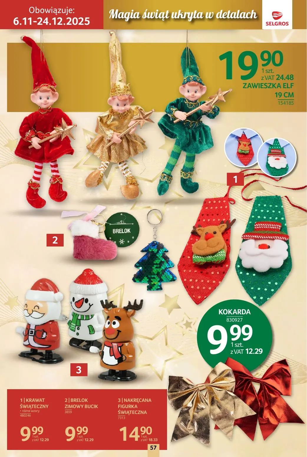 gazetka promocyjna SELGROS Katalog Boże Narodzenie - Strona 57