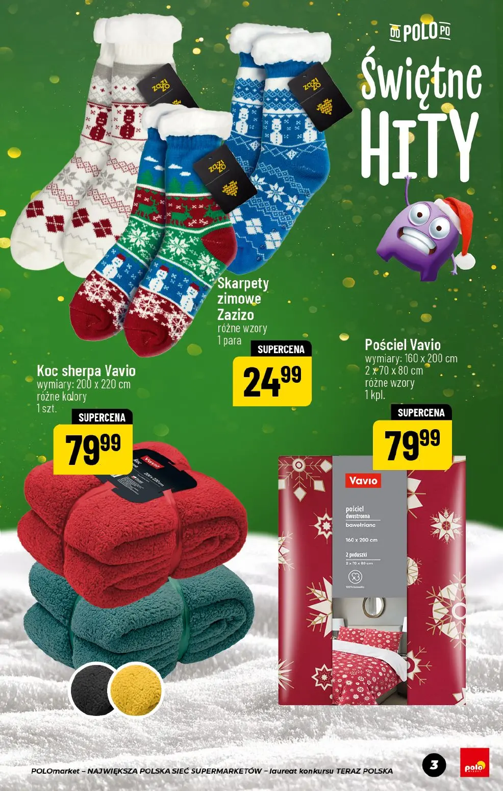 gazetka promocyjna POLOmarket Świętne hity 🎄 - Strona 3