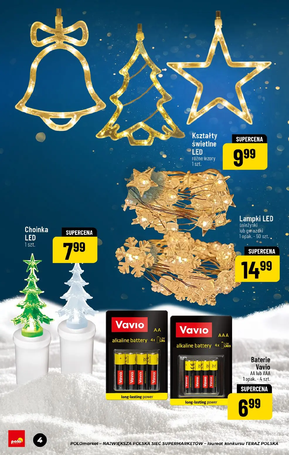 gazetka promocyjna POLOmarket Świętne hity 🎄 - Strona 4